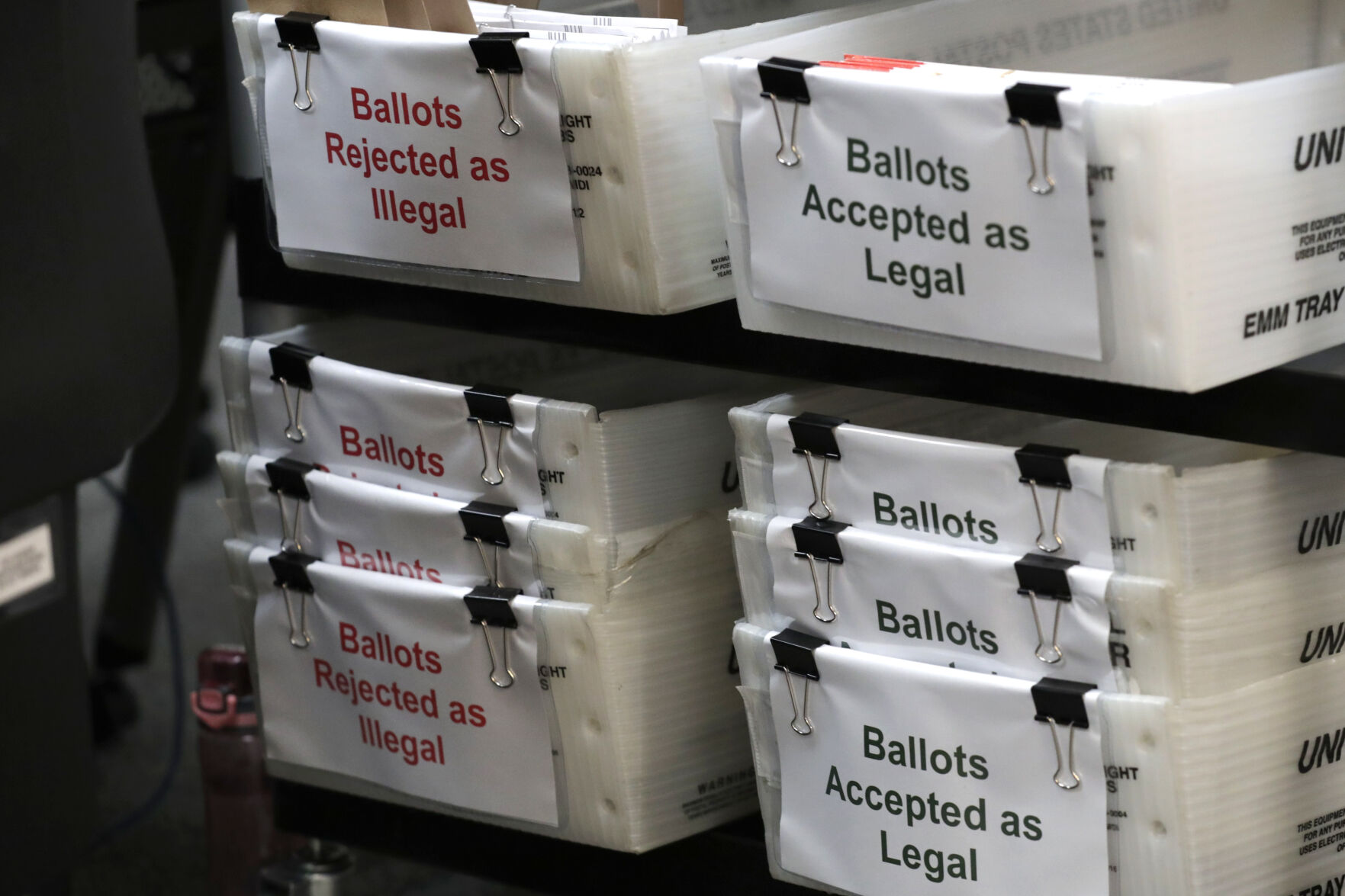 Is vote by mail an 'easy way' for foreign countries to interfere?